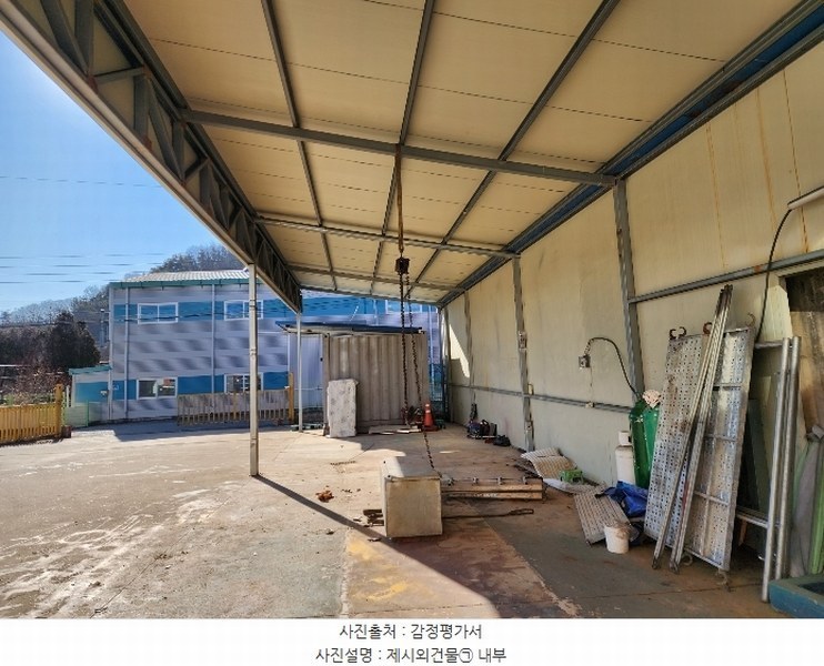 2024타경129580 경상북도 칠곡군 지천면 신리 579-4 공장 경매 이미지