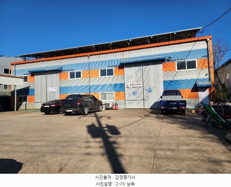 2024타경129580 경상북도 칠곡군 지천면 신리 579-4 공장 경매 이미지
