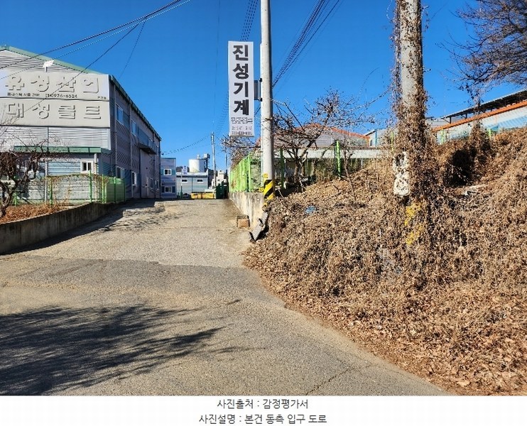 2024타경129580 경상북도 칠곡군 지천면 신리 579-4 공장 경매 이미지