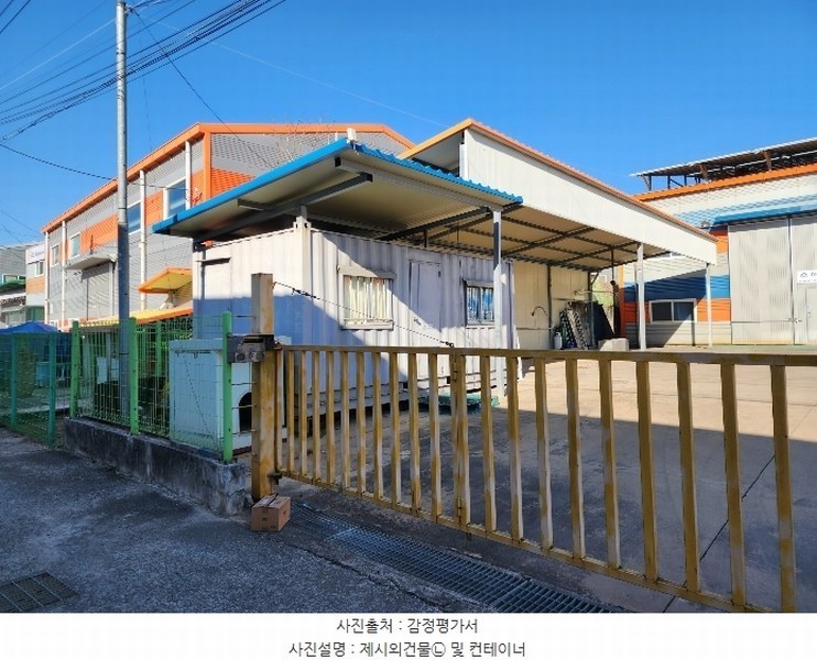 2024타경129580 경상북도 칠곡군 지천면 신리 579-4 공장 경매 이미지