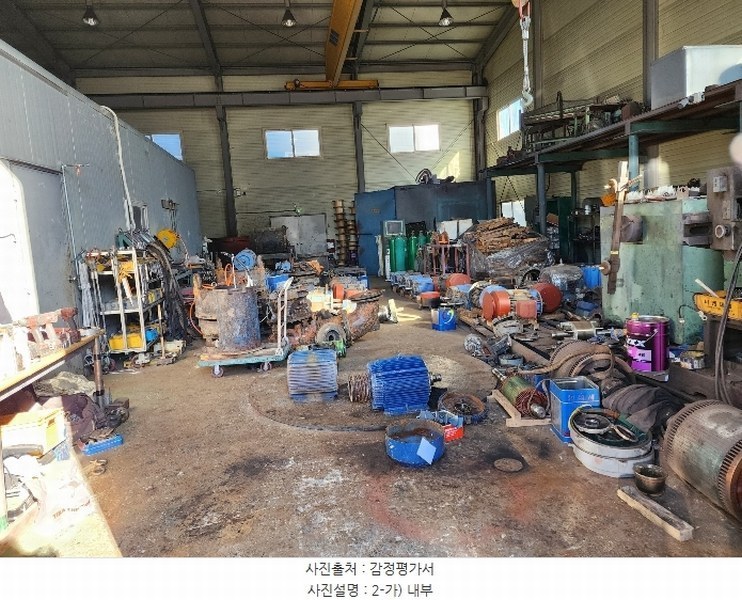 2024타경129580 경상북도 칠곡군 지천면 신리 579-4 공장 경매 이미지