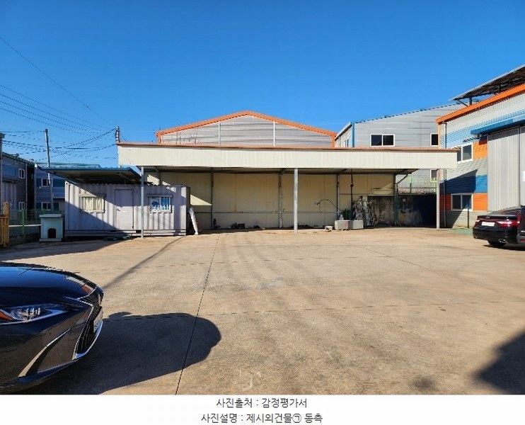 2024타경129580 경상북도 칠곡군 지천면 신리 579-4 공장 경매 이미지