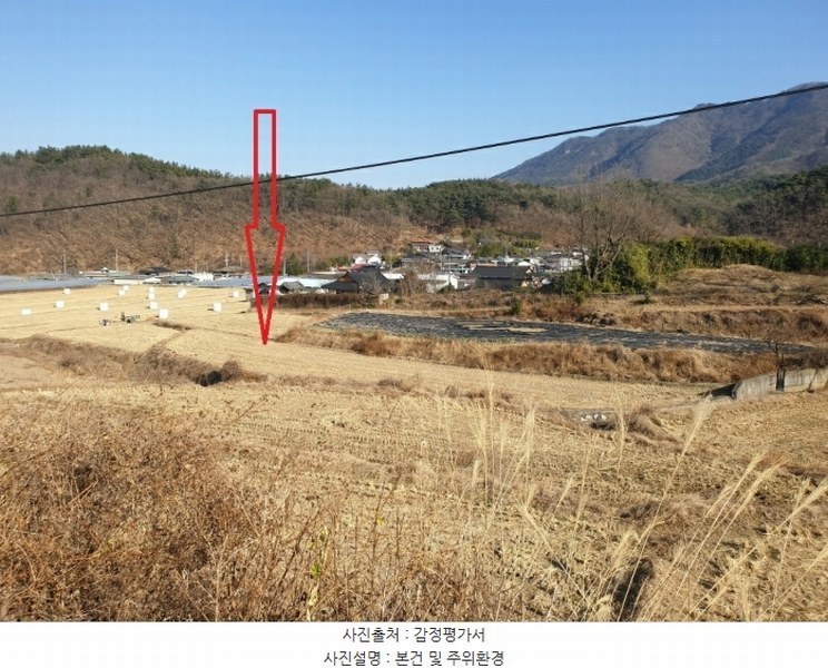 2024타경129801 경상북도 영천시 북안면 상리 377 농지 경매 이미지