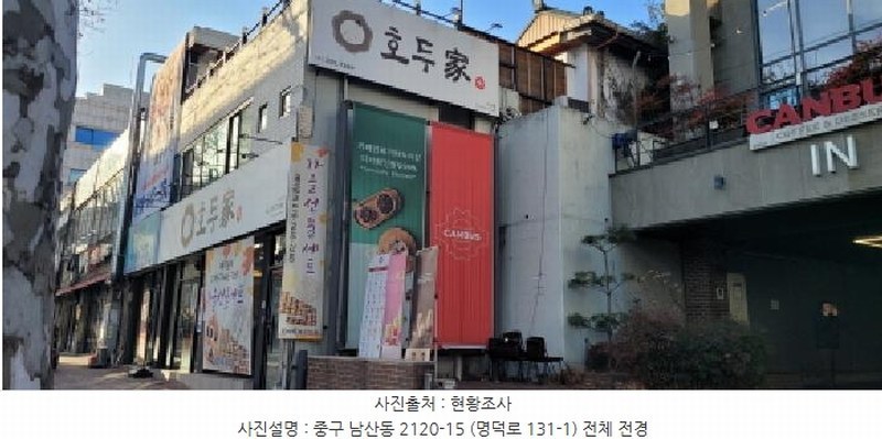 2025타경174 대구광역시 중구 남산동 2120-15 근린시설 경매 이미지