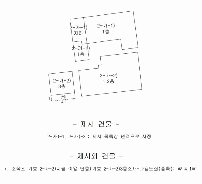 2025타경174 대구광역시 중구 남산동 2120-15 근린시설 경매 이미지