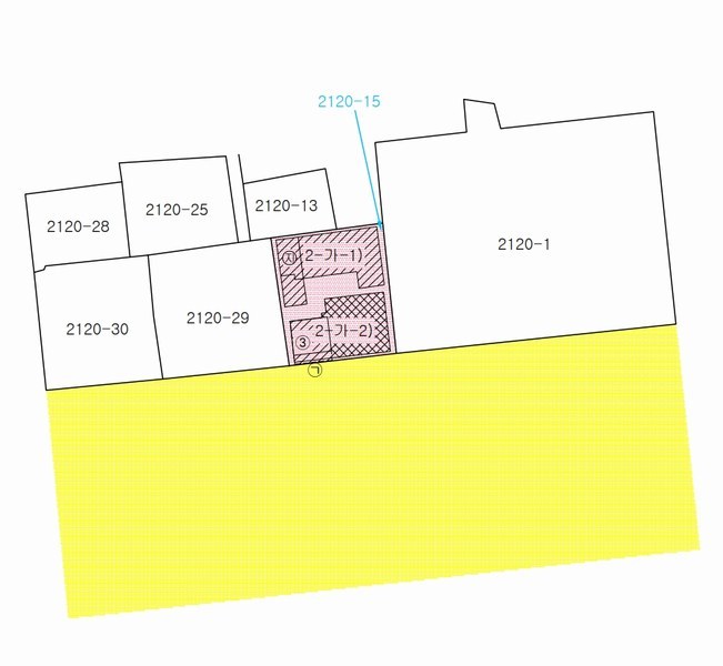 2025타경174 대구광역시 중구 남산동 2120-15 근린시설 경매 이미지