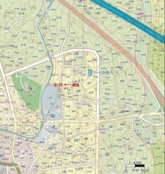 2025타경6196 경상북도 영천시 신녕면 화성리 490-9 농지 경매 이미지