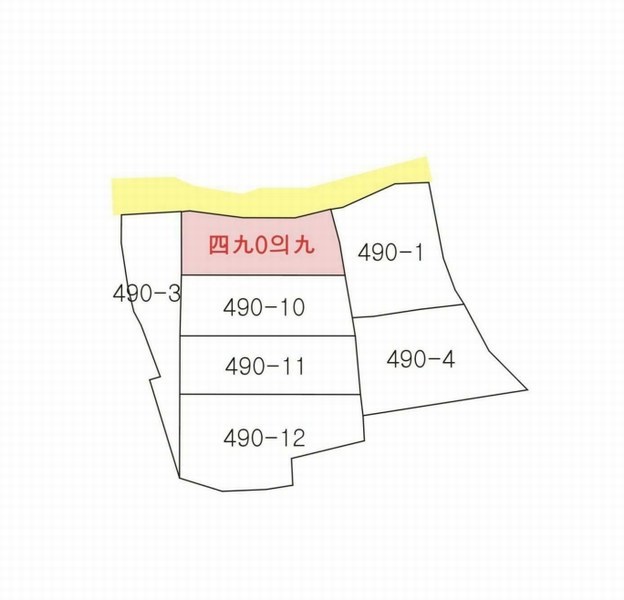 2025타경6196 경상북도 영천시 신녕면 화성리 490-9 농지 경매 이미지