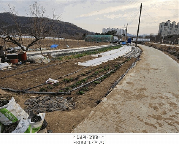 2025타경7474 경상북도 칠곡군 왜관읍 왜관리 610-1 농지 경매 이미지