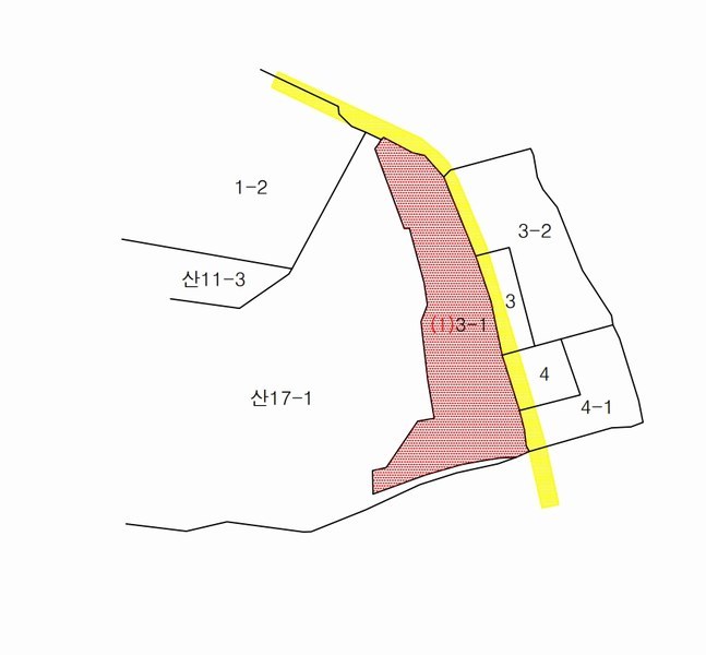2025타경7573 경상북도 영천시 청통면 애련리 3-1 과수원 경매 이미지