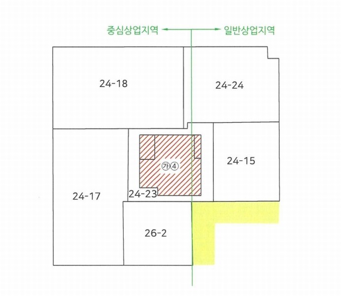 2025타경7650 대구광역시 수성구 범어동 24-23 근린주택 경매 이미지