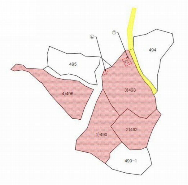 2025타경7771 경상북도 영천시 신녕면 부산리 490 농지 경매 이미지