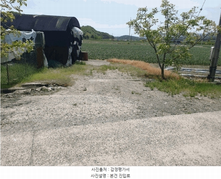 2025타경7848 경상북도 영천시 화산면 덕암리 223 농지 경매 이미지