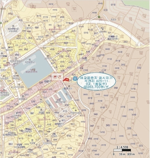 2025타경7881 경상북도 칠곡군 왜관읍 석전리 424-7 주택 경매 이미지