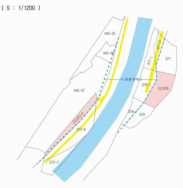 2025타경7936 경상북도 경산시 남산면 우검리 372-2 하천 경매 이미지