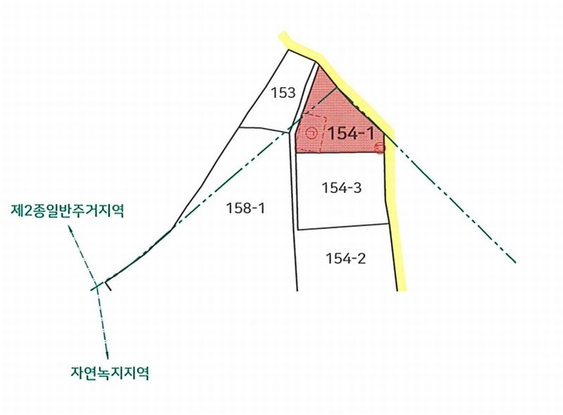 2025타경8132 대구광역시 동구 괴전동 154-1 농지 경매 이미지