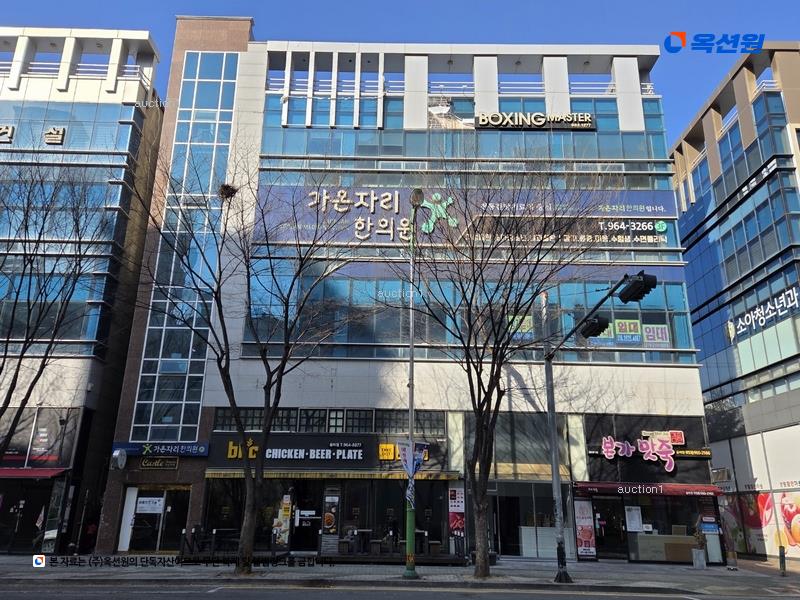 2025타경8254 대구광역시 동구 율하서로 32, 캐슬타워 3층 301호 근린상가 경매 이미지
