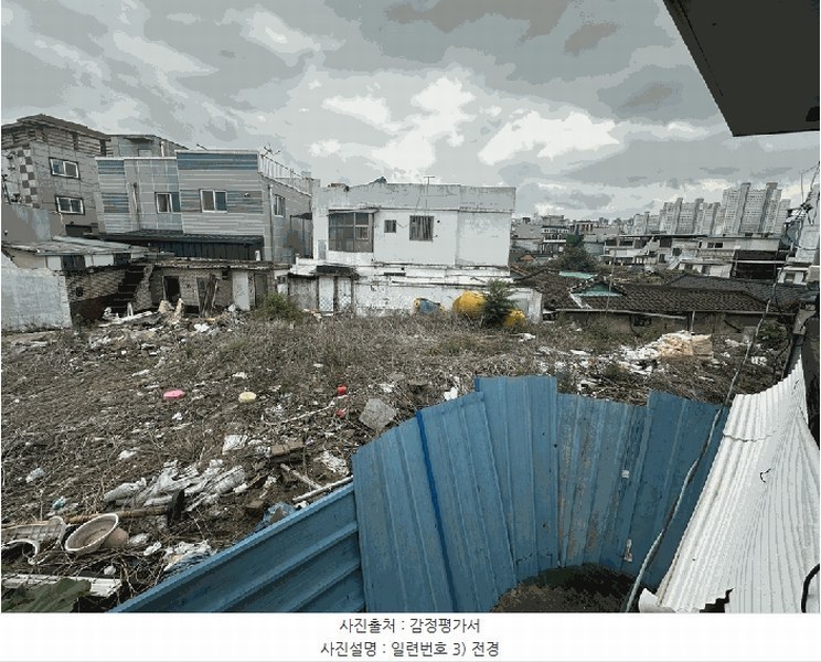 2025타경8290 대구광역시 북구 대현동 168-6 대지 경매 이미지