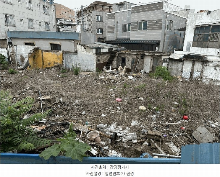 2025타경8290 대구광역시 북구 대현동 168-6 대지 경매 이미지