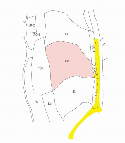 2025타경8308 경상북도 영천시 청통면 계지리 137 농지 경매 이미지