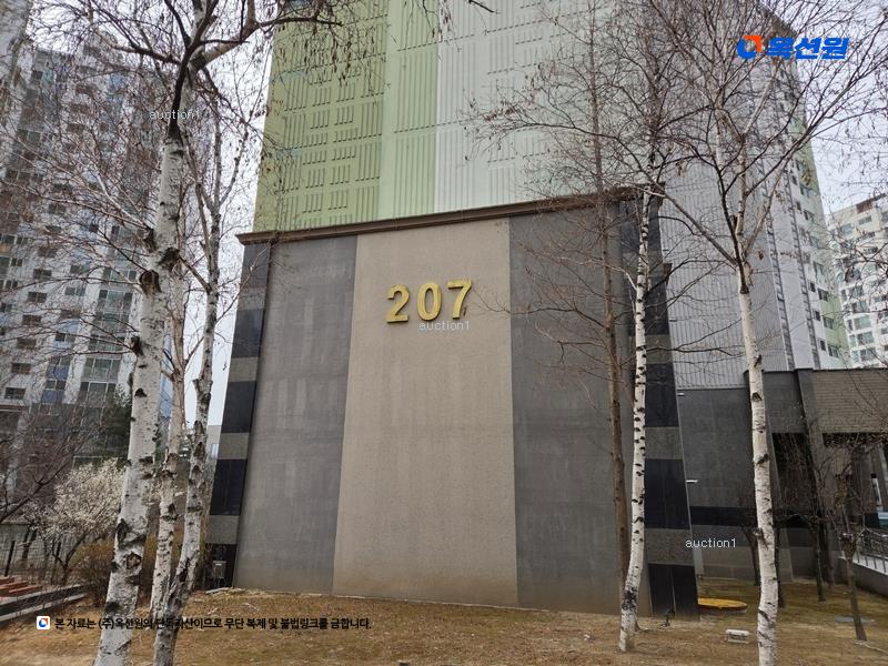 2025타경8319 대구광역시 북구 대현남로 25, 대현한신휴플러스 207동 6층 602호 아파트[공급33평형] 경매 이미지