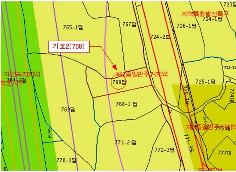 2025타경8508 경상북도 영천시 신녕면 화성리 768 농지 경매 이미지