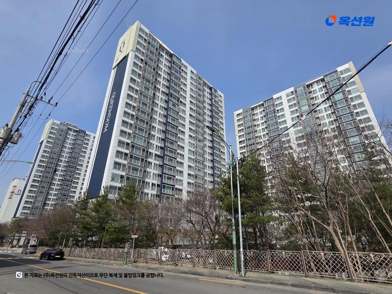 2025타경8519 대구광역시 동구 신서로 72, 신서동퀸덤 101동 9층 903호 아파트[공급33평형] 경매 이미지