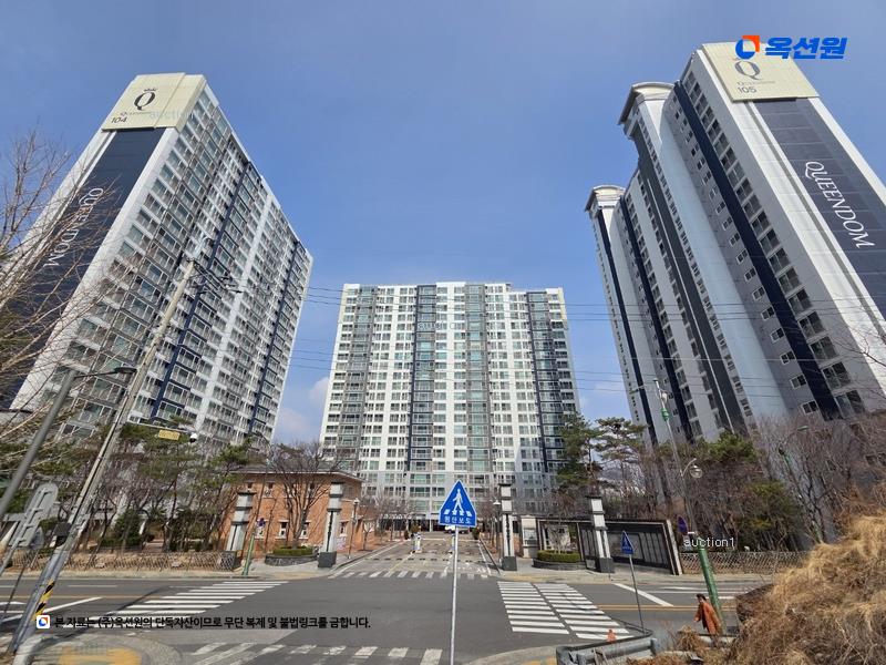 2025타경8519 대구광역시 동구 신서로 72, 신서동퀸덤 101동 9층 903호 아파트[공급33평형] 경매 이미지