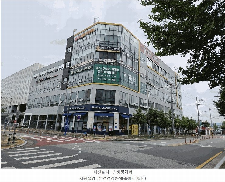 2025타경8570 경상북도 경산시 대학로28길 6-3, 중방동엘리트타워 1층 105호 근린상가 경매 이미지