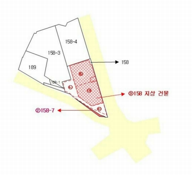 2020타경7125 경상북도 영천시 문내동 158 근린주택 경매 이미지