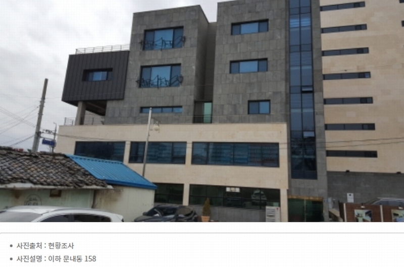 2020타경7125 경상북도 영천시 문내동 158 근린주택 경매 이미지