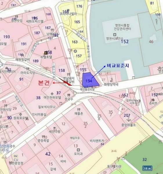 2020타경7125 경상북도 영천시 문내동 158 근린주택 경매 이미지