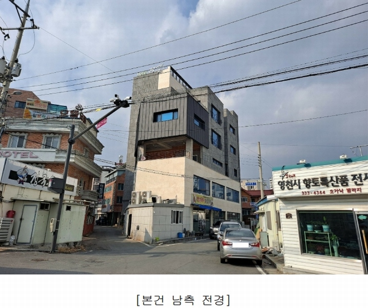 2020타경7125 경상북도 영천시 문내동 158 근린주택 경매 이미지