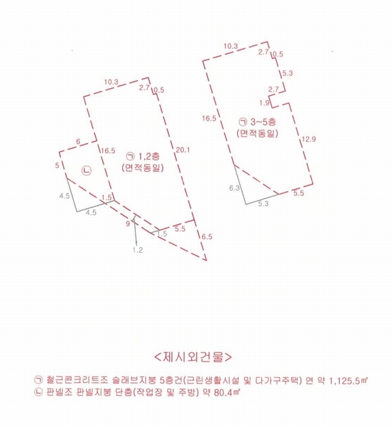 2020타경7125 경상북도 영천시 문내동 158 근린주택 경매 이미지
