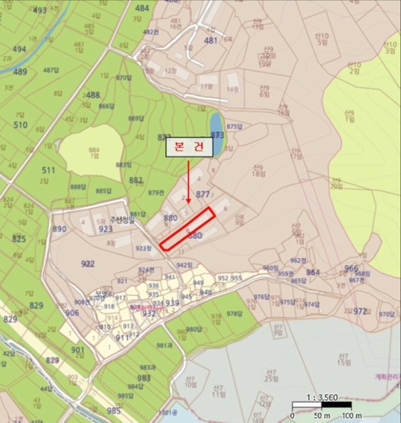 2023타경119432 경상북도 칠곡군 왜관읍 낙산리 880-6 공장 경매 이미지