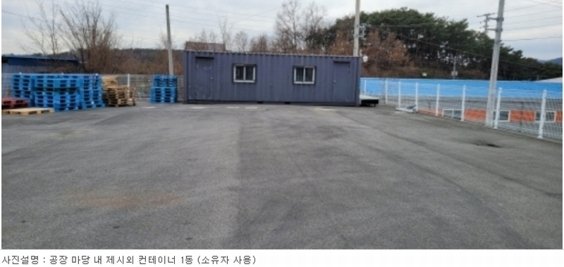 2023타경119432 경상북도 칠곡군 왜관읍 낙산리 880-6 공장 경매 이미지