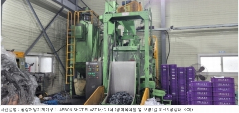 2023타경119432 경상북도 칠곡군 왜관읍 낙산리 880-6 공장 경매 이미지