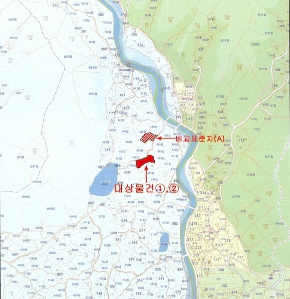 2024타경7864 대구광역시 동구 미곡동 460-1 농지 경매 이미지
