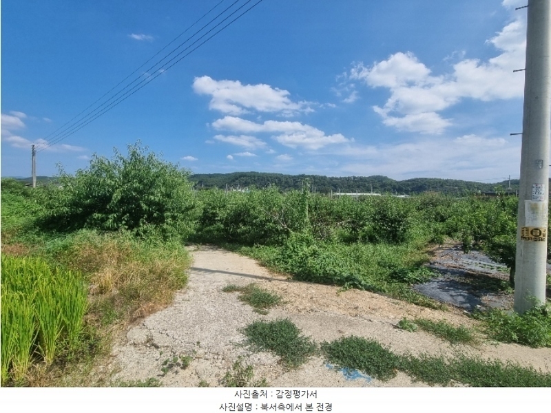 2024타경8072 경상북도 영천시 조교동 91 농지 경매 이미지