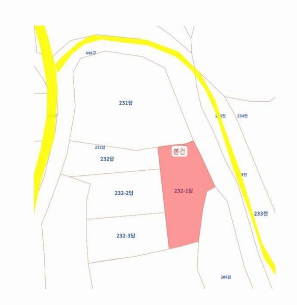 2024타경9808 경상북도 경산시 진량읍 황제리 232-1 농지 경매 이미지