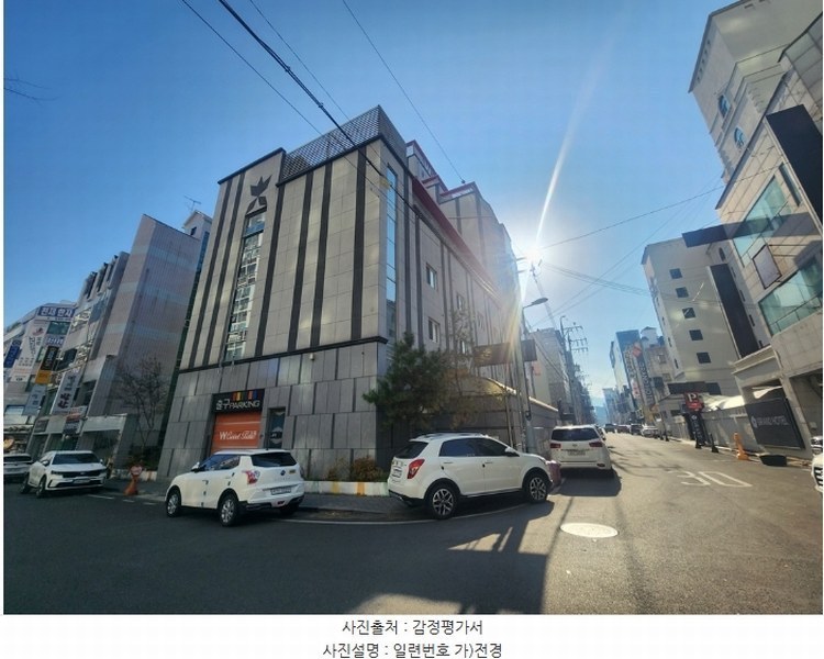 2024타경10228 경상북도 경산시 옥산동 727-1 숙박시설 경매 이미지
