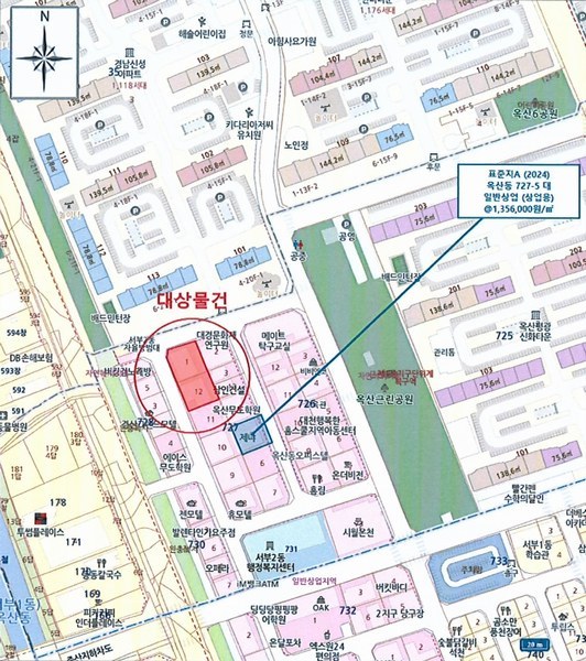 2024타경10228 경상북도 경산시 옥산동 727-1 숙박시설 경매 이미지