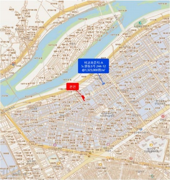 2024타경10778 대구광역시 북구 노원동3가 249-6 공장 경매 이미지