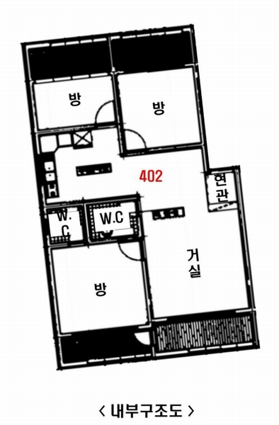 2024타경120290 서울특별시 강서구 강서로18길 146, 베스트힐타운 4층 402호 다세대(빌라)[공급24평형] 경매 이미지