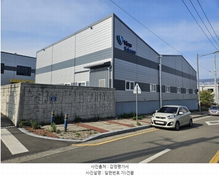 2024타경125236 경상북도 경산시 하양읍 대학리 1235 공장 경매 이미지