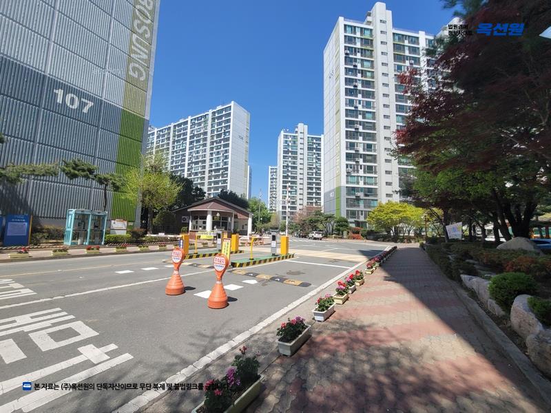 2024타경127485 대구광역시 수성구 욱수천로 133, 시지2차사월보성타운 105동 10층 1008호 아파트[공급25평형] 경매 이미지