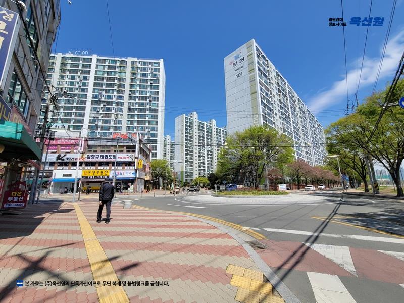 2024타경127485 대구광역시 수성구 욱수천로 133, 시지2차사월보성타운 105동 10층 1008호 아파트[공급25평형] 경매 이미지