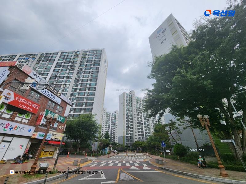 2024타경127485 대구광역시 수성구 욱수천로 133, 시지2차사월보성타운 105동 10층 1008호 아파트[공급25평형] 경매 이미지