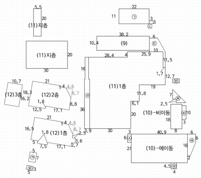 2024타경129849 경상북도 경산시 남산면 경리 536-1 공장 경매 이미지