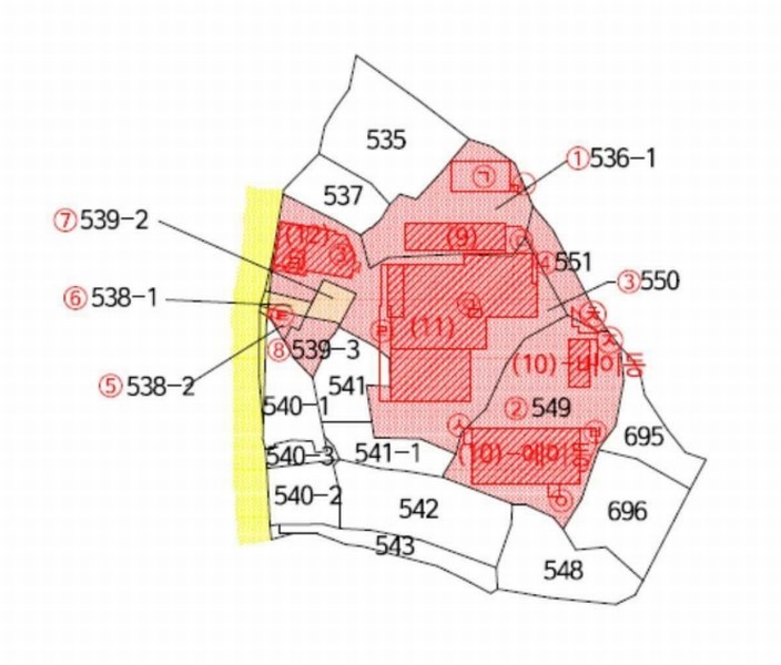2024타경129849 경상북도 경산시 남산면 경리 536-1 공장 경매 이미지